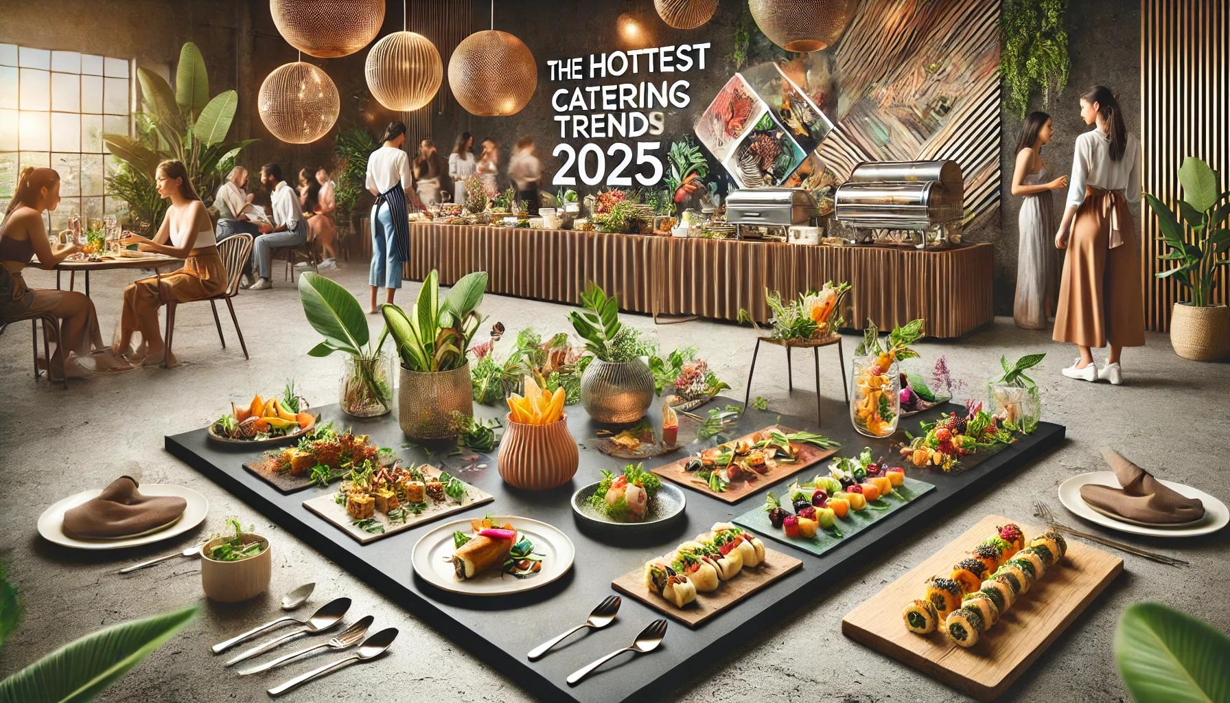 Trend-Alert: Die angesagtesten Catering-Ideen für 2025